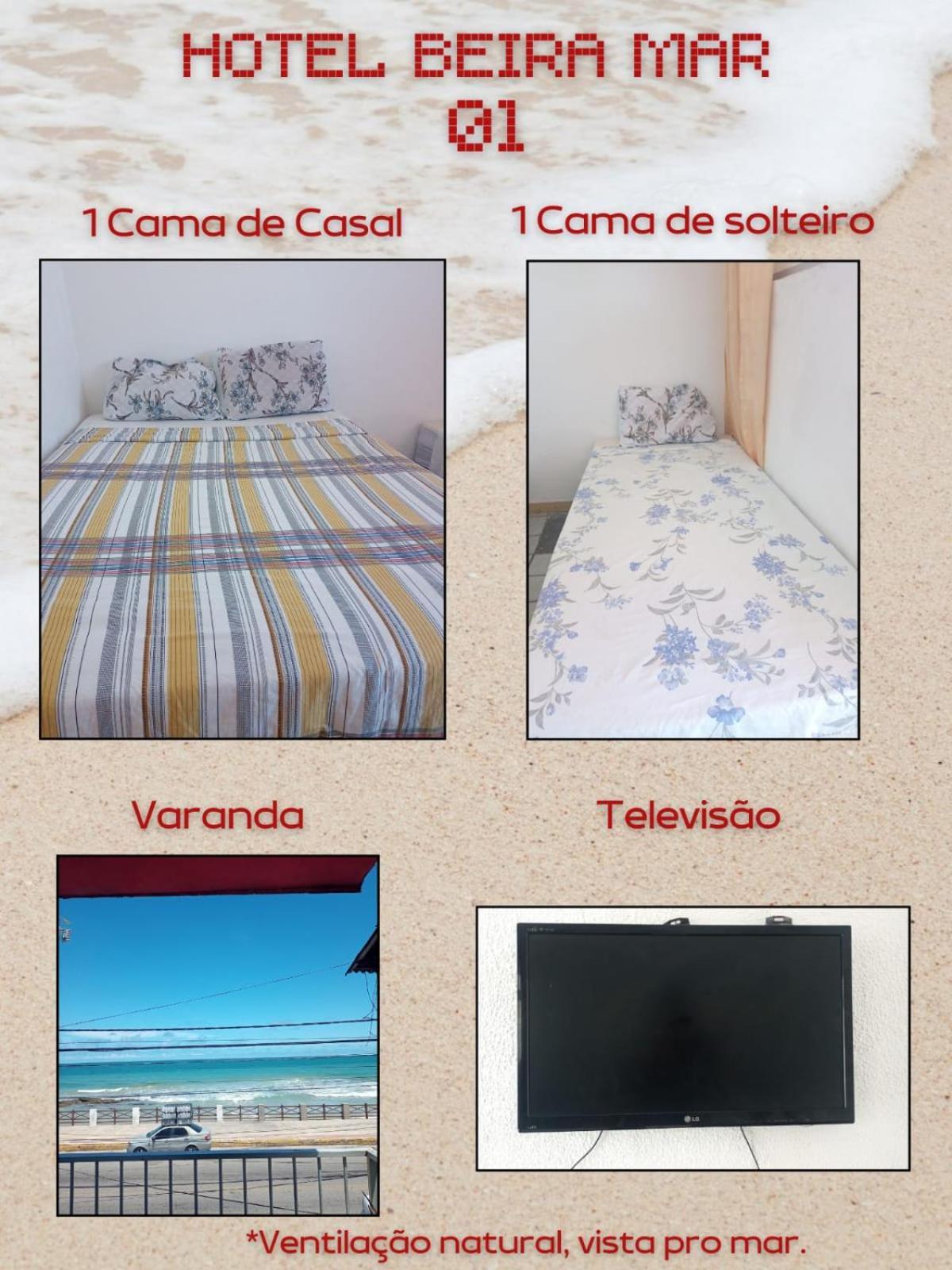 Beira Mar Hotel Natal Eksteriør bilde